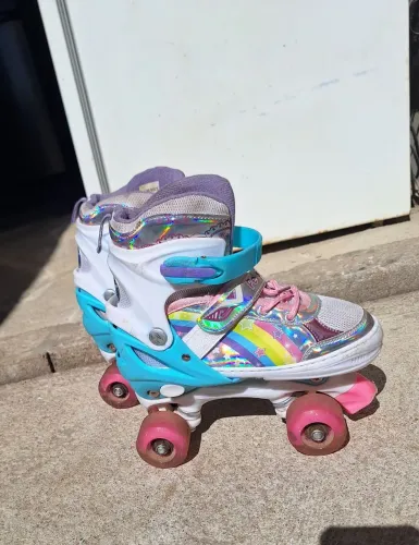 Patins ajustável 8 até 14 anos