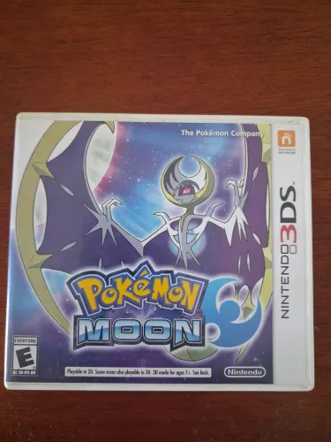 Pokémon Moon 3ds
