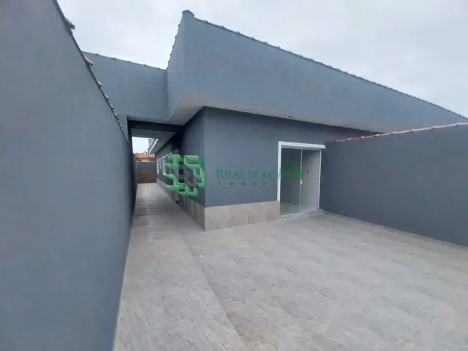 Casa Nova a 100 metros do Mar em Itanhaém no Bairro Balneário Mar Azul