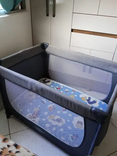 Itens para bebê. 