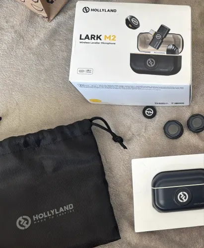 Microfone Hollyland Lark m2
