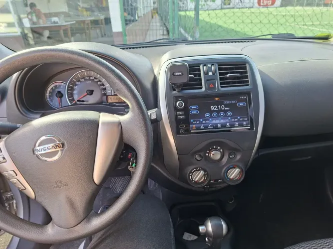 Nissan March SV 1.6 16V Flexstart 5P Aut. 2020