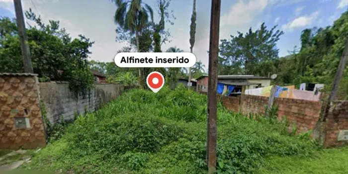 TERRENO NO CARUARA (SANTOS/SP) - R$ 170.000,00 | IPTU OK!