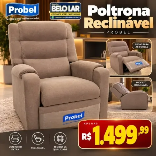 Poltrona Reclinavel