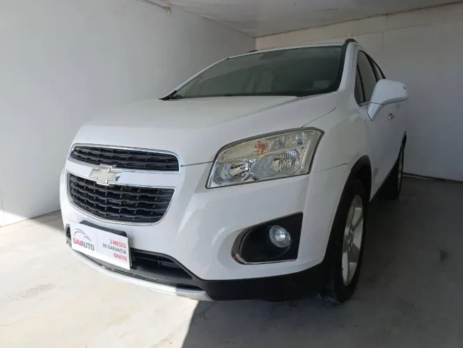 Chevrolet Tracker LTZ 1.8 16V Flex 4X2 Aut. 2015