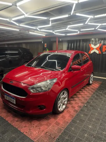 Ford KA 1.0 Se/se Plus Tivct Flex 5P 2018