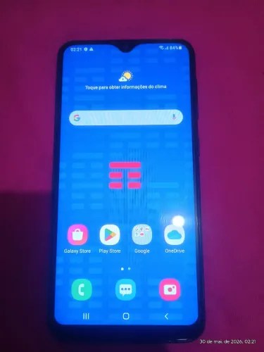 Vende -se um telefone Samsung Galaxy A20