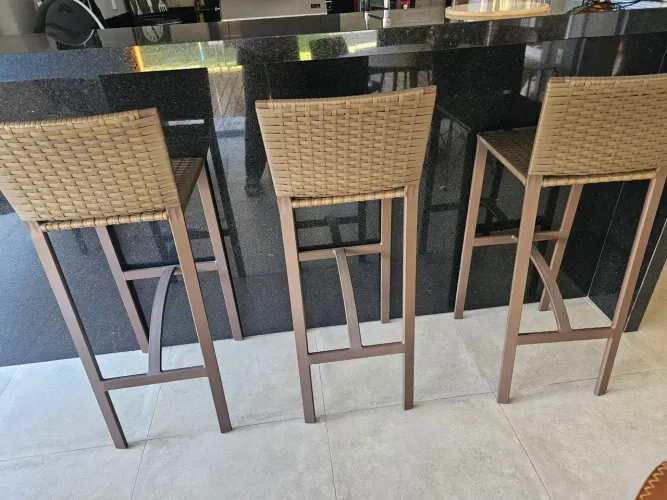 Banquetas para bancada 