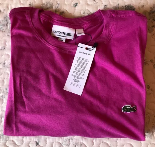 camisa Lacoste