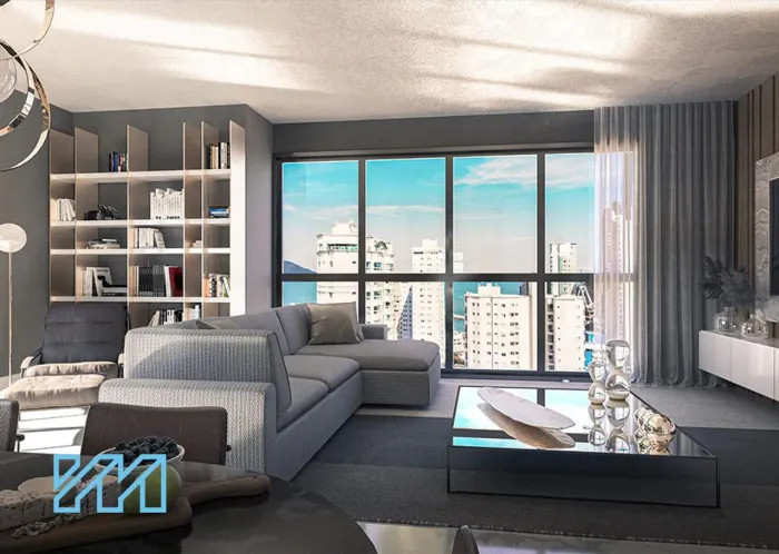 Cobertura Duplex no Edifício Torre de Booz em Balneário Camboriú