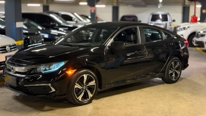 Honda Civic Sedan EXL 2.0 Flex 16V Aut.4p 2018