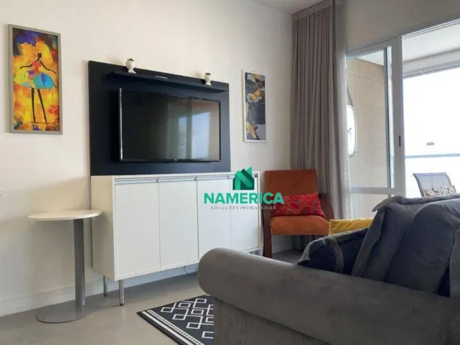 Studio com 1 dormitório para alugar, 42 m² por R$ 5.216/mês - Campo Belo - São Paulo/SP