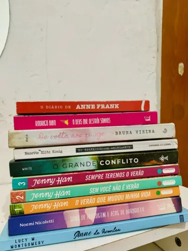 LIVROS USADOS