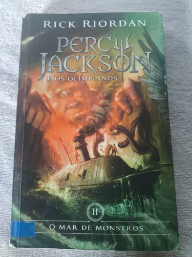Livro Percy Jackson e os olimpianos
