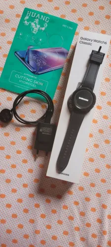 Galaxy watch6 classic LTE - 43mm (PRETO)