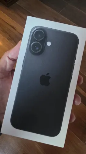 Iphone 16 512gb lacrado com nota fiscal