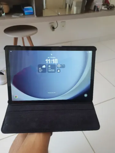Samsung Galaxy Tab A9+ Grafite - Semi-novo em Estado de Novo