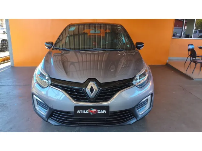 Renault Captur Life 1.6 16V Flex 5P Aut. 2021