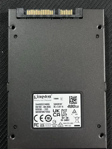 SSD KINGSTON 480 GB