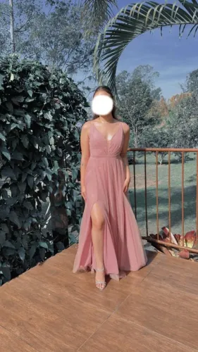 Vestido de Madrinha Rosê
