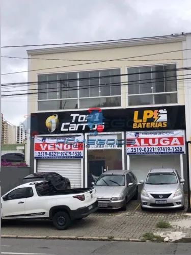 Salão à venda e para alugar em Campinas, Vila Eliza, com 480 m²