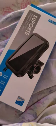 SUPORTE DE CELULAR PRA MOTO OU BICICLETA