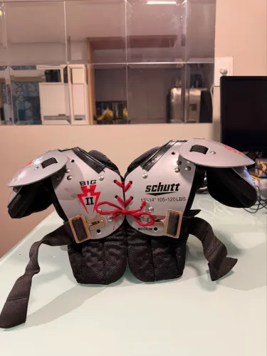 Shoulder pads (ombreira futebol americano) Shutt - big hitter II - medium