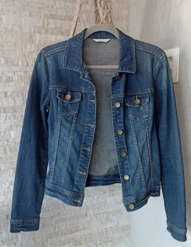 Jaqueta jeans importada