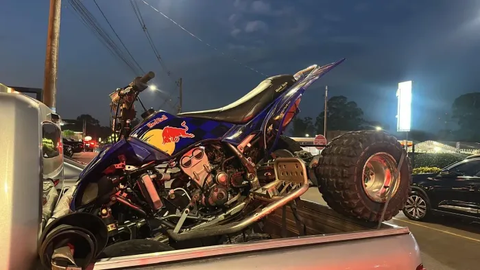 Quadriciclo Yamaha YFZ 450