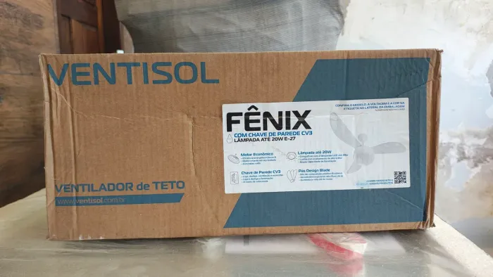 Ventilador de teto