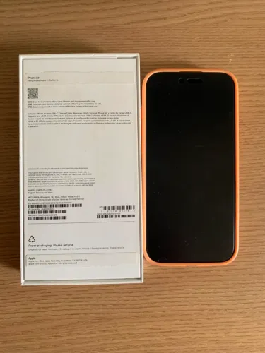 Celular Apple 17 Air 256gb