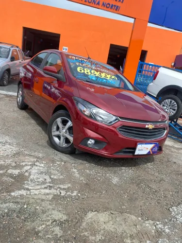 Chevrolet Prisma Sed. LTZ 1.4 8V Flexpower 4P Aut. 2018
