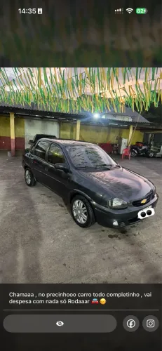 Chevrolet Corsa SED Class.life 1.0/1.0 Flexpower (álcool) 2009