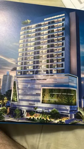 LINDO STÚDIO SEMI MOBILIADO, TUDO NOVINHO PRA VC, 1 CAMA KING, FRIGOBAR, SOFÁ CAMA DE CASA
