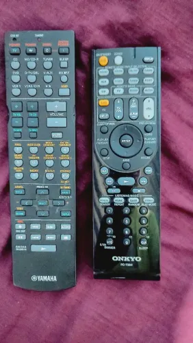 Controles originais para receivers