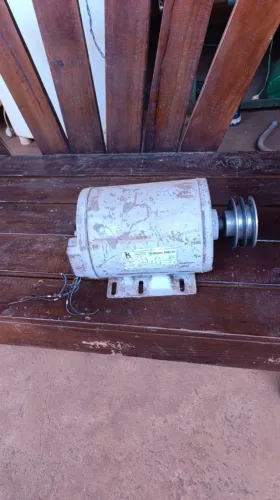 Motor tri fasico 3 CV Alta rotação