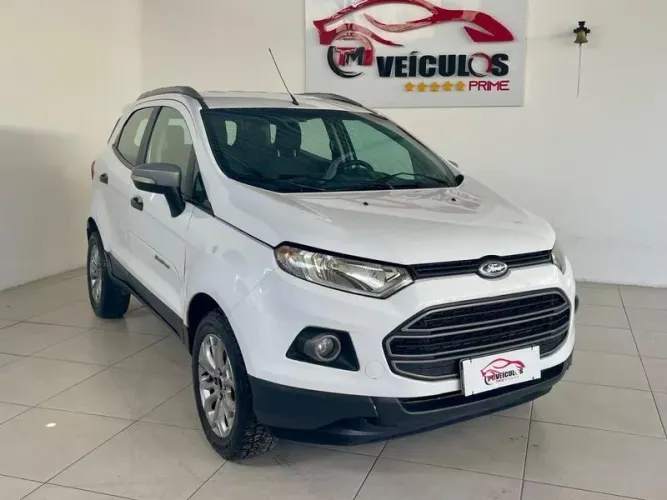 Ford Ecosport Freestyle 1.6 16V Flex 5P 2013