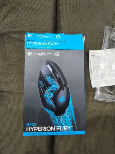 Mouse gamer Logitech G402 (usado)