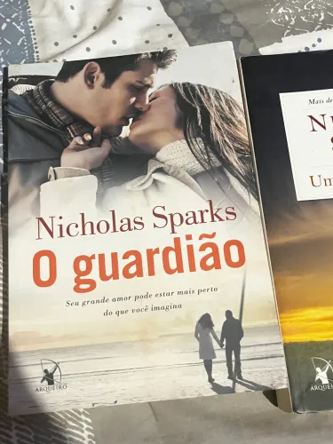 Livro- Nicolas Sparks