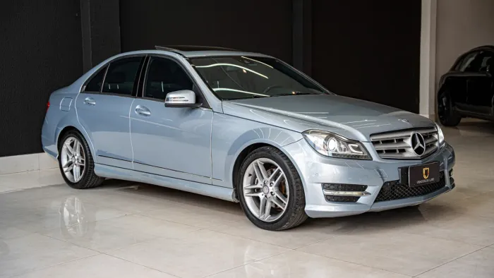 Mercedes-Benz C-250 CGI Sport 1.8 16V Aut. 2013