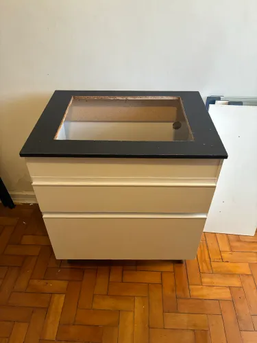 Balcão para Cooktop