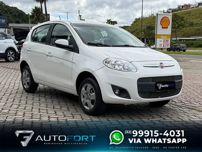 Fiat Palio Essence Dualogic 1.6 Flex 16V 5P 2016