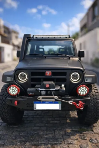Troller T-4 4X4 3.0 TB Int. Cap. Rígida Diesel 2010
