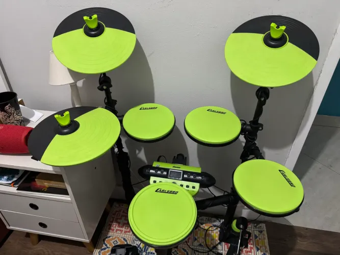 Bateria eletrônica Carlsbro CSD 130