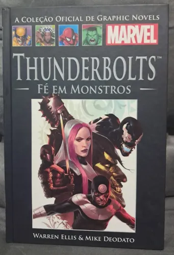Thunderbolts: Fé em monstros - Salvat vol. 57