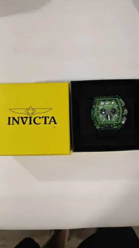 Invicta S1 Rally Kinesia Anatomic Men's Watch - 47mm (PF50084) Novíssimo na caixa