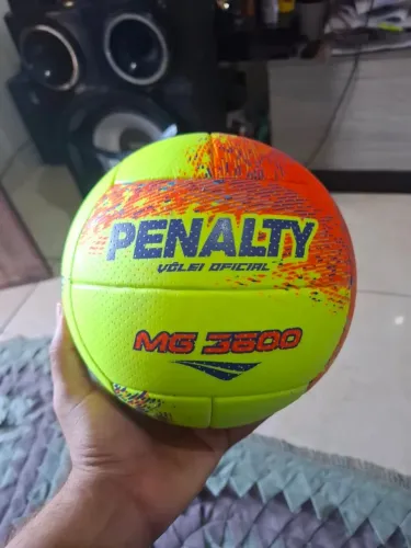 Bola de vôlei MG 3600 XXI | Oficial Profissional Penalty Esportiva Quadra Treino Adulto.