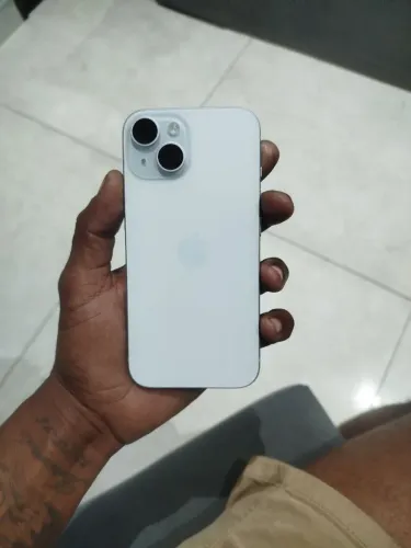 iPhone 15 256GB Azul - Excelente