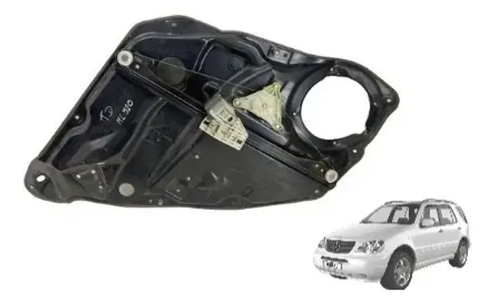 Maquina De Vidro Traseira Direita Mercedes Ml320 W163 2000