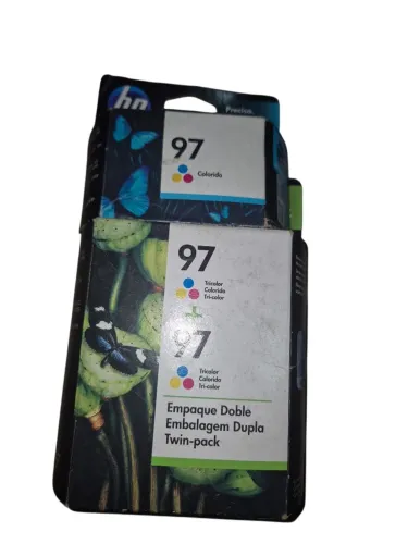 Cartucho HP 97 kit 3 unidades Original color